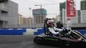 Amusement Park Children Go Kart Pro Racing Electric 48V With LED Light