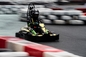 Professional Racing Electric Go Kart For Kids 10N·M 32km/H Max Speed