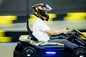 Indoor Racing Electric Go Kart 900w 48V With 6 Levels Adjustments Pedal